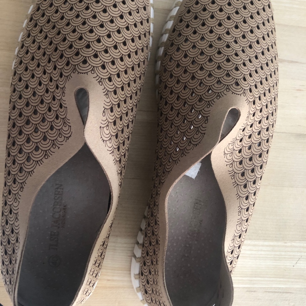 Ilse Jacobsen designer flats size 40 womens